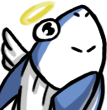 angelshark emote for Discord