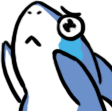 sadshark emote for Discord