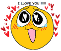 Pookie_I_love_you emote for Discord