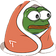 Pepe_scared emote for Discord