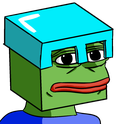 Pepe_minecraft emote for Discord
