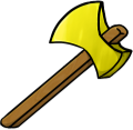 GoldenAxe emote for Discord