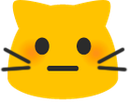 meowflushed emote for Discord