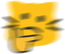 meowhyperthink emote for Discord