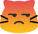 meowupset emote for Discord