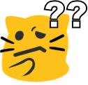 meowwaitwhat emote for Discord