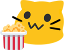 meowpopcorn emote for Discord