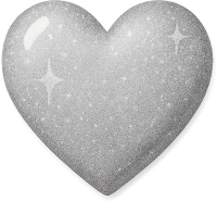 Gray_heart emote for Discord