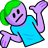 Shrug_YT emote for Discord