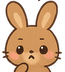bunny_blush emote for Discord
