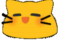 ameowmelt emote for Discord