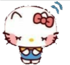 HelloKitty1 emote for Discord