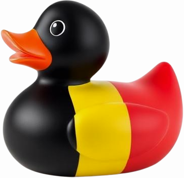 BelgiumDuck emote for Discord