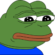 sadpepe emote for Discord