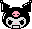 kuromi_angry emote for Discord