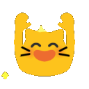 ameowsparkle emote for Discord