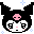 kuromi_sad emote for Discord