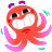 KekSquid_YT emote for Discord