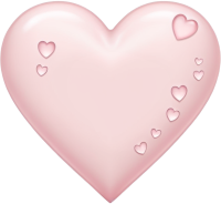 Pinkheart emote for Discord