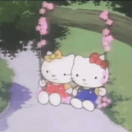 hellokittycoupleswing emote for Discord