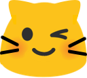 meowwink emote for Discord