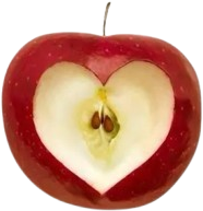 heartapple emote for Discord