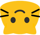 meowupsidedown emote for Discord