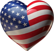 America_heart emote for Discord
