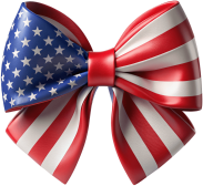 4th_july_bow emote for Discord