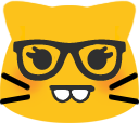 meownerd emote for Discord