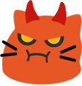 meowdevil emote for Discord