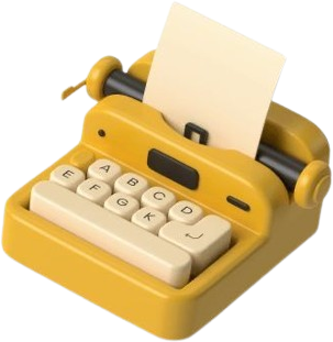 yellow_typewriter emote for Discord