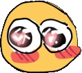 Blush emote for Discord