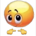 Shy emote for Discord