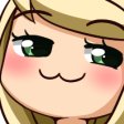 Smug emote for Discord