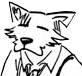 Relaxed_Legoshi emote for Discord