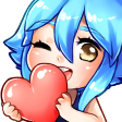 AnimeHeart emote for Discord