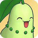 Chikorita_Happy emote for Discord