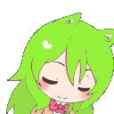 DanceGreen emote for Discord