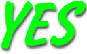Yes emote for Discord