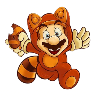 TanookiMario emote for Discord