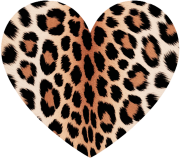 Leopard_heart emote for Discord