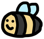 Bee emote for Discord