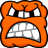 AngrySquare_YT emote for Discord