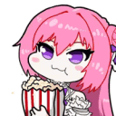 dorpopcorn emote for Discord