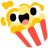Popcorn_YT emote for Discord