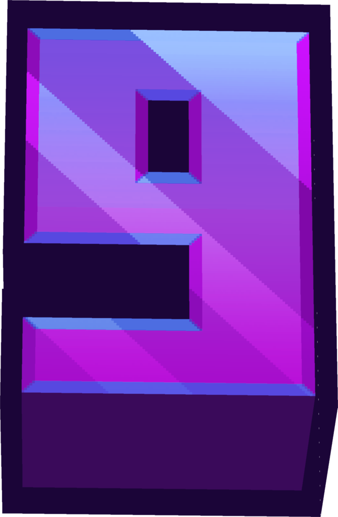 9 emote for Discord