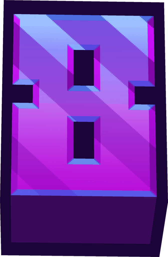 8 emote for Discord