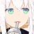 FubukiSip emote for Discord