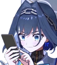 ourokroniiconfusedstare emote for Discord
